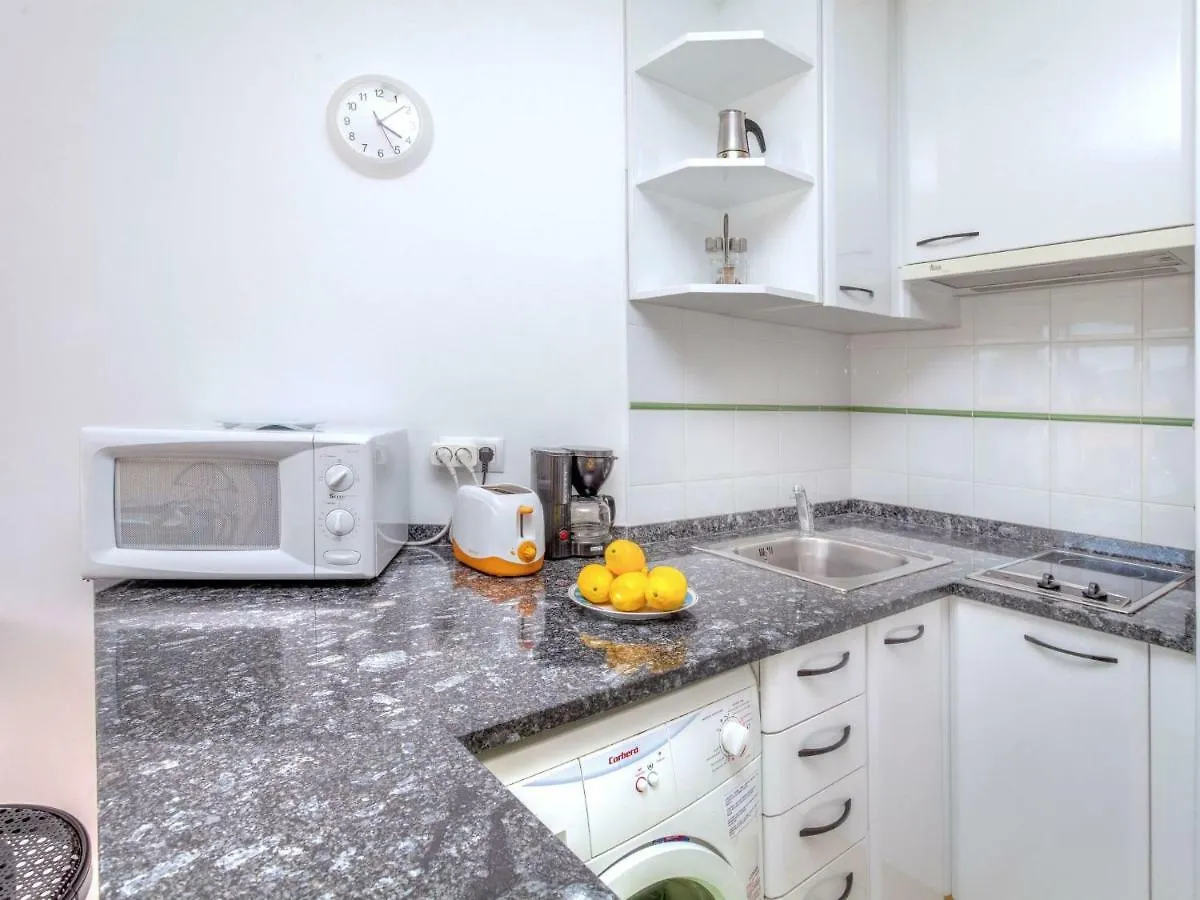 Apartment Palmiers I-6 By Interhome Llanca
